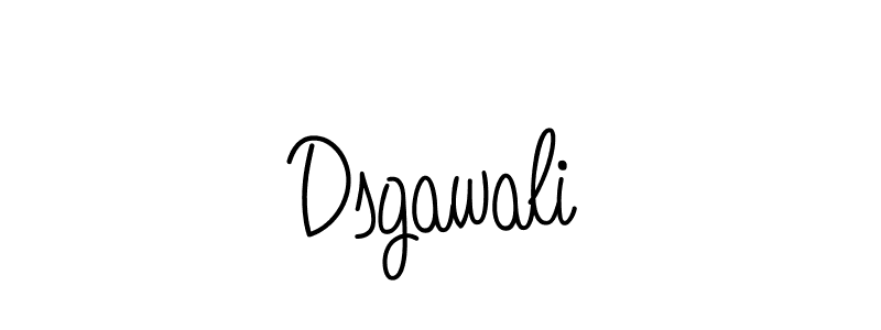 The best way (Angelique-Rose-font-FFP) to make a short signature is to pick only two or three words in your name. The name Dsgawali include a total of six letters. For converting this name. Dsgawali signature style 5 images and pictures png