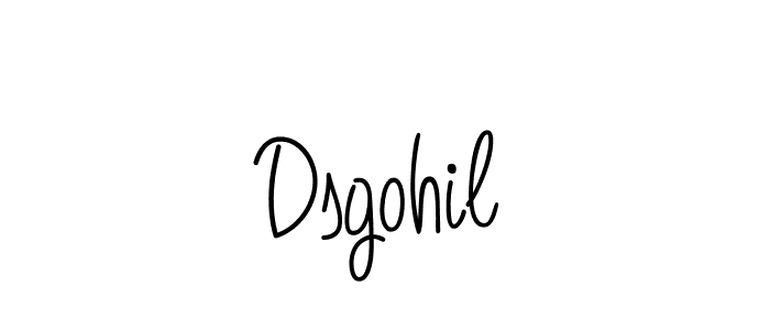 Here are the top 10 professional signature styles for the name Dsgohil. These are the best autograph styles you can use for your name. Dsgohil signature style 5 images and pictures png