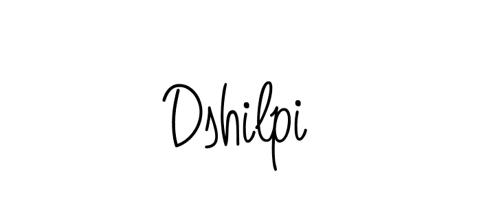 if you are searching for the best signature style for your name Dshilpi. so please give up your signature search. here we have designed multiple signature styles  using Angelique-Rose-font-FFP. Dshilpi signature style 5 images and pictures png