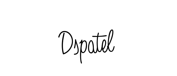 You can use this online signature creator to create a handwritten signature for the name Dspatel. This is the best online autograph maker. Dspatel signature style 5 images and pictures png