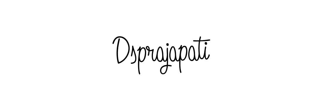 It looks lik you need a new signature style for name Dsprajapati. Design unique handwritten (Angelique-Rose-font-FFP) signature with our free signature maker in just a few clicks. Dsprajapati signature style 5 images and pictures png