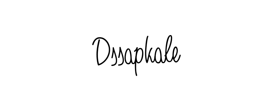 You should practise on your own different ways (Angelique-Rose-font-FFP) to write your name (Dssapkale) in signature. don't let someone else do it for you. Dssapkale signature style 5 images and pictures png