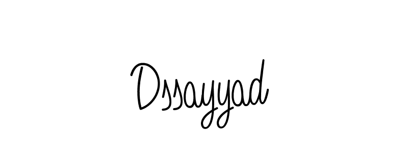 Also we have Dssayyad name is the best signature style. Create professional handwritten signature collection using Angelique-Rose-font-FFP autograph style. Dssayyad signature style 5 images and pictures png
