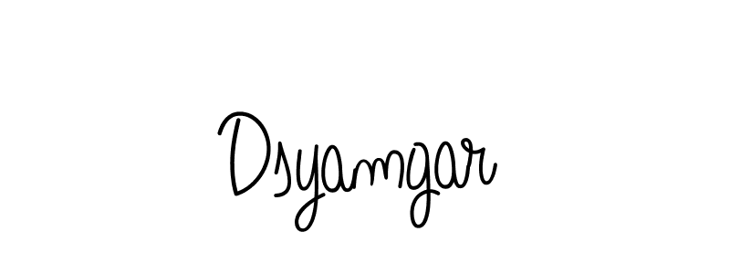 You can use this online signature creator to create a handwritten signature for the name Dsyamgar. This is the best online autograph maker. Dsyamgar signature style 5 images and pictures png