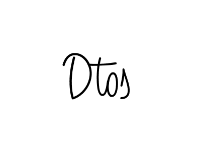 How to make Dtos name signature. Use Angelique-Rose-font-FFP style for creating short signs online. This is the latest handwritten sign. Dtos signature style 5 images and pictures png