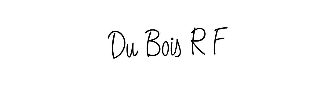 Once you've used our free online signature maker to create your best signature Angelique-Rose-font-FFP style, it's time to enjoy all of the benefits that Du Bois R F name signing documents. Du Bois R F signature style 5 images and pictures png