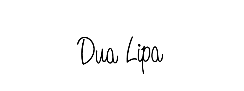 Best and Professional Signature Style for Dua Lipa. Angelique-Rose-font-FFP Best Signature Style Collection. Dua Lipa signature style 5 images and pictures png