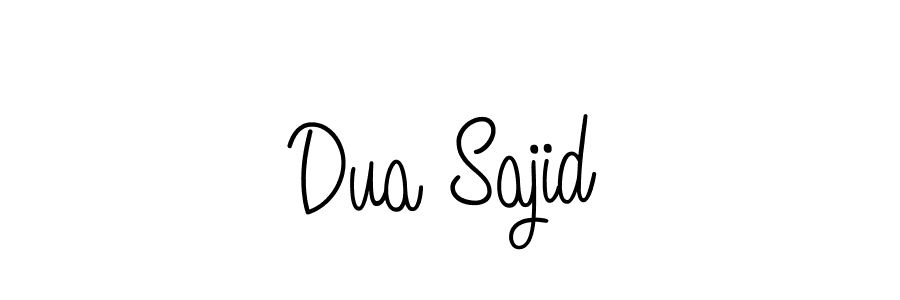 Make a short Dua Sajid signature style. Manage your documents anywhere anytime using Angelique-Rose-font-FFP. Create and add eSignatures, submit forms, share and send files easily. Dua Sajid signature style 5 images and pictures png