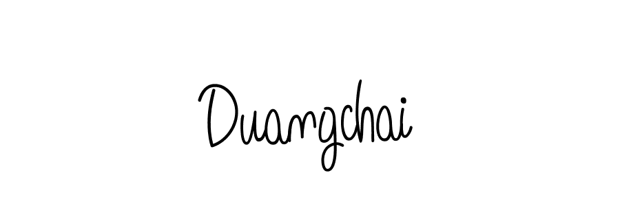 How to make Duangchai signature? Angelique-Rose-font-FFP is a professional autograph style. Create handwritten signature for Duangchai name. Duangchai signature style 5 images and pictures png