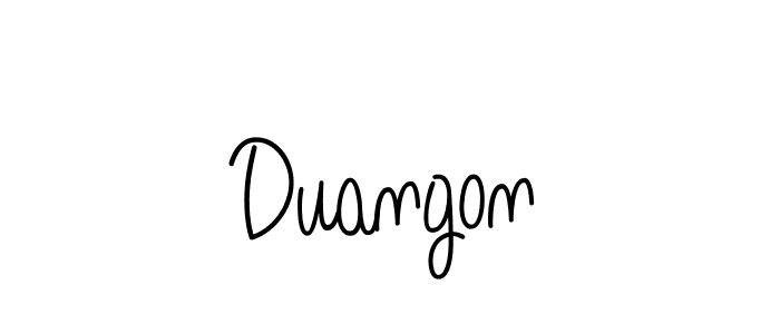 See photos of Duangon official signature by Spectra . Check more albums & portfolios. Read reviews & check more about Angelique-Rose-font-FFP font. Duangon signature style 5 images and pictures png