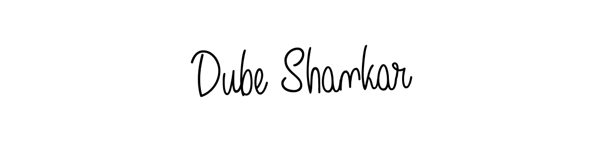 Once you've used our free online signature maker to create your best signature Angelique-Rose-font-FFP style, it's time to enjoy all of the benefits that Dube Shankar name signing documents. Dube Shankar signature style 5 images and pictures png