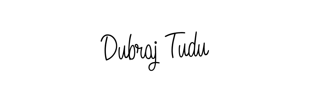 Similarly Angelique-Rose-font-FFP is the best handwritten signature design. Signature creator online .You can use it as an online autograph creator for name Dubraj Tudu. Dubraj Tudu signature style 5 images and pictures png