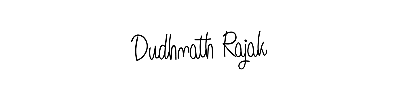 How to make Dudhnath Rajak signature? Angelique-Rose-font-FFP is a professional autograph style. Create handwritten signature for Dudhnath Rajak name. Dudhnath Rajak signature style 5 images and pictures png