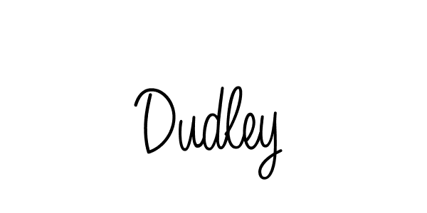 Use a signature maker to create a handwritten signature online. With this signature software, you can design (Angelique-Rose-font-FFP) your own signature for name Dudley. Dudley signature style 5 images and pictures png