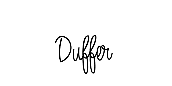 How to Draw Duffer signature style? Angelique-Rose-font-FFP is a latest design signature styles for name Duffer. Duffer signature style 5 images and pictures png