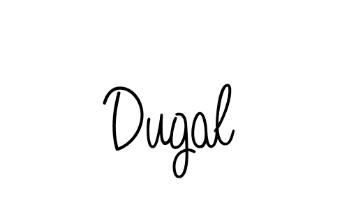 Use a signature maker to create a handwritten signature online. With this signature software, you can design (Angelique-Rose-font-FFP) your own signature for name Dugal. Dugal signature style 5 images and pictures png
