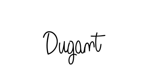 Create a beautiful signature design for name Dugant. With this signature (Angelique-Rose-font-FFP) fonts, you can make a handwritten signature for free. Dugant signature style 5 images and pictures png