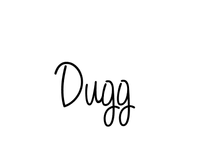 How to make Dugg signature? Angelique-Rose-font-FFP is a professional autograph style. Create handwritten signature for Dugg name. Dugg signature style 5 images and pictures png
