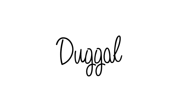 Also we have Duggal name is the best signature style. Create professional handwritten signature collection using Angelique-Rose-font-FFP autograph style. Duggal signature style 5 images and pictures png