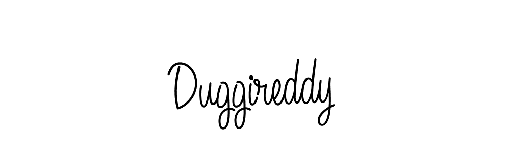 How to make Duggireddy signature? Angelique-Rose-font-FFP is a professional autograph style. Create handwritten signature for Duggireddy name. Duggireddy signature style 5 images and pictures png
