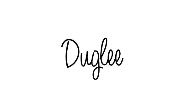 Make a beautiful signature design for name Duglee. Use this online signature maker to create a handwritten signature for free. Duglee signature style 5 images and pictures png