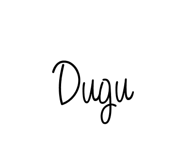 How to Draw Dugu signature style? Angelique-Rose-font-FFP is a latest design signature styles for name Dugu. Dugu signature style 5 images and pictures png
