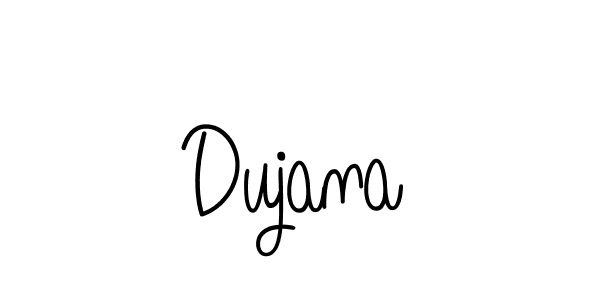 This is the best signature style for the Dujana name. Also you like these signature font (Angelique-Rose-font-FFP). Mix name signature. Dujana signature style 5 images and pictures png