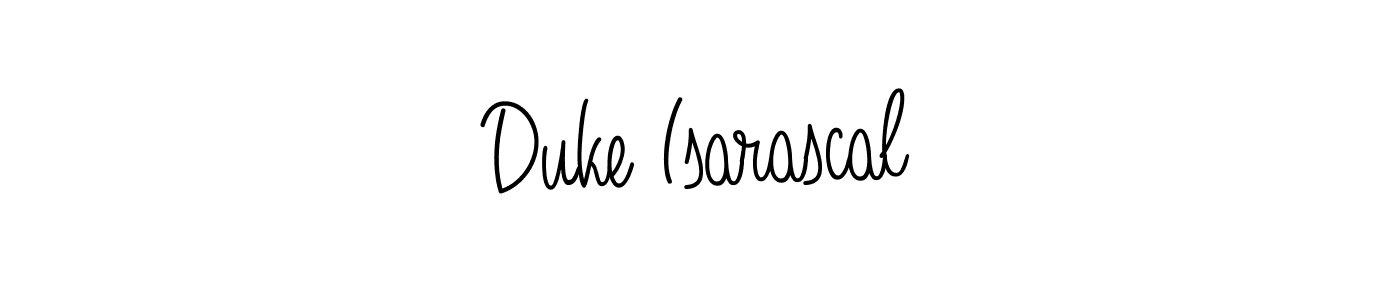 if you are searching for the best signature style for your name Duke Isarascal. so please give up your signature search. here we have designed multiple signature styles  using Angelique-Rose-font-FFP. Duke Isarascal signature style 5 images and pictures png
