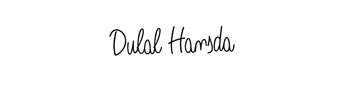 This is the best signature style for the Dulal Hansda name. Also you like these signature font (Angelique-Rose-font-FFP). Mix name signature. Dulal Hansda signature style 5 images and pictures png