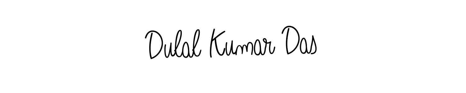 Make a beautiful signature design for name Dulal Kumar Das. Use this online signature maker to create a handwritten signature for free. Dulal Kumar Das signature style 5 images and pictures png