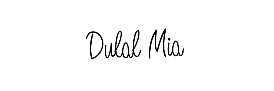 Best and Professional Signature Style for Dulal Mia. Angelique-Rose-font-FFP Best Signature Style Collection. Dulal Mia signature style 5 images and pictures png