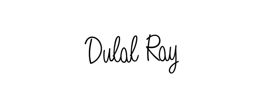 Best and Professional Signature Style for Dulal Ray. Angelique-Rose-font-FFP Best Signature Style Collection. Dulal Ray signature style 5 images and pictures png