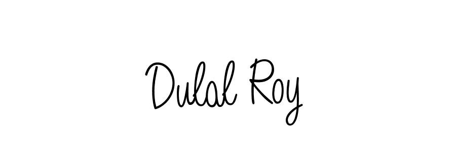 How to make Dulal Roy signature? Angelique-Rose-font-FFP is a professional autograph style. Create handwritten signature for Dulal Roy name. Dulal Roy signature style 5 images and pictures png