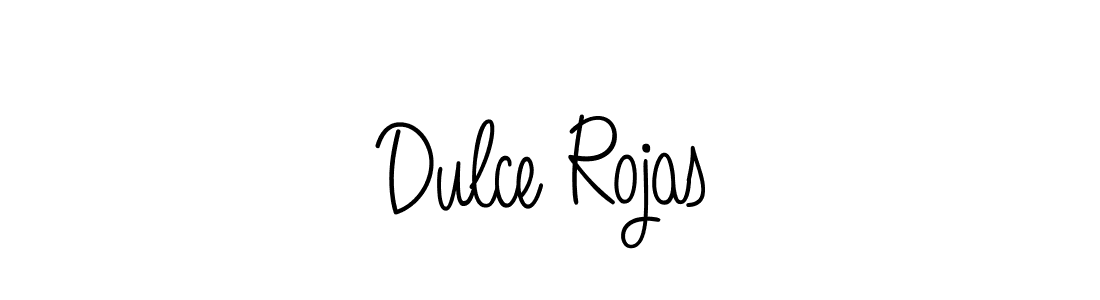 Also You can easily find your signature by using the search form. We will create Dulce Rojas name handwritten signature images for you free of cost using Angelique-Rose-font-FFP sign style. Dulce Rojas signature style 5 images and pictures png