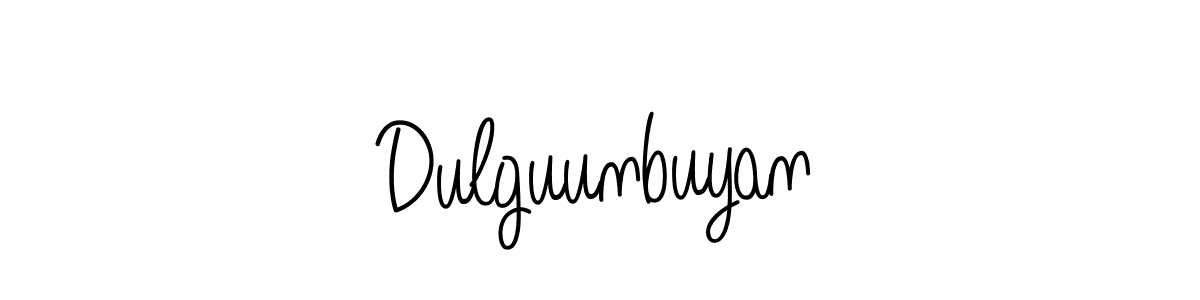 It looks lik you need a new signature style for name Dulguunbuyan. Design unique handwritten (Angelique-Rose-font-FFP) signature with our free signature maker in just a few clicks. Dulguunbuyan signature style 5 images and pictures png
