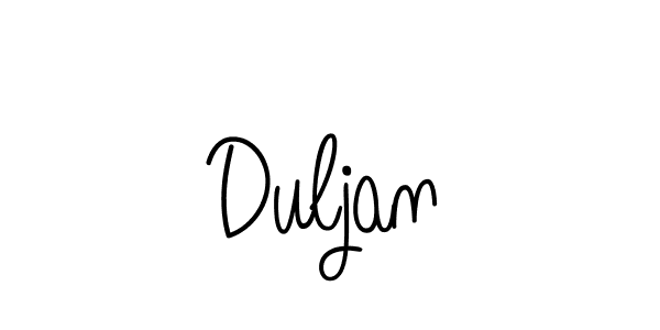 Here are the top 10 professional signature styles for the name Duljan. These are the best autograph styles you can use for your name. Duljan signature style 5 images and pictures png