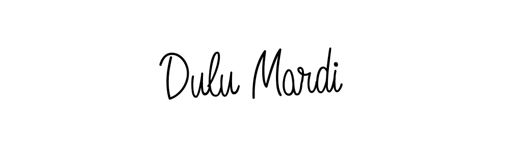 Also You can easily find your signature by using the search form. We will create Dulu Mardi name handwritten signature images for you free of cost using Angelique-Rose-font-FFP sign style. Dulu Mardi signature style 5 images and pictures png