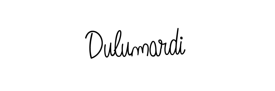 Here are the top 10 professional signature styles for the name Dulumardi. These are the best autograph styles you can use for your name. Dulumardi signature style 5 images and pictures png