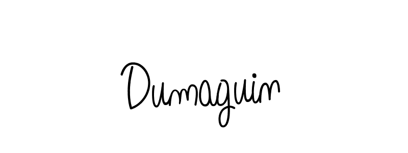 How to make Dumaguin signature? Angelique-Rose-font-FFP is a professional autograph style. Create handwritten signature for Dumaguin name. Dumaguin signature style 5 images and pictures png