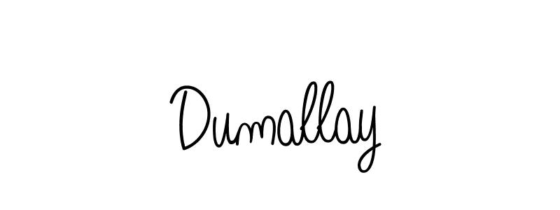 This is the best signature style for the Dumallay name. Also you like these signature font (Angelique-Rose-font-FFP). Mix name signature. Dumallay signature style 5 images and pictures png