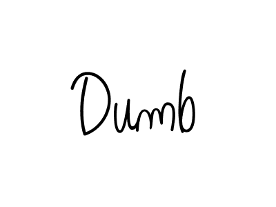 Here are the top 10 professional signature styles for the name Dumb. These are the best autograph styles you can use for your name. Dumb signature style 5 images and pictures png