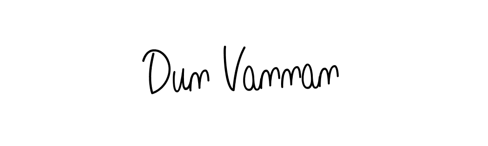 You can use this online signature creator to create a handwritten signature for the name Dun Vannan. This is the best online autograph maker. Dun Vannan signature style 5 images and pictures png