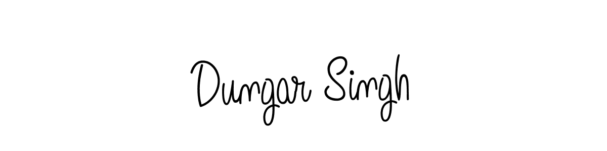 Dungar Singh stylish signature style. Best Handwritten Sign (Angelique-Rose-font-FFP) for my name. Handwritten Signature Collection Ideas for my name Dungar Singh. Dungar Singh signature style 5 images and pictures png