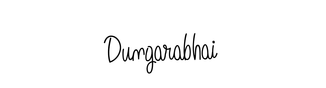 How to make Dungarabhai signature? Angelique-Rose-font-FFP is a professional autograph style. Create handwritten signature for Dungarabhai name. Dungarabhai signature style 5 images and pictures png