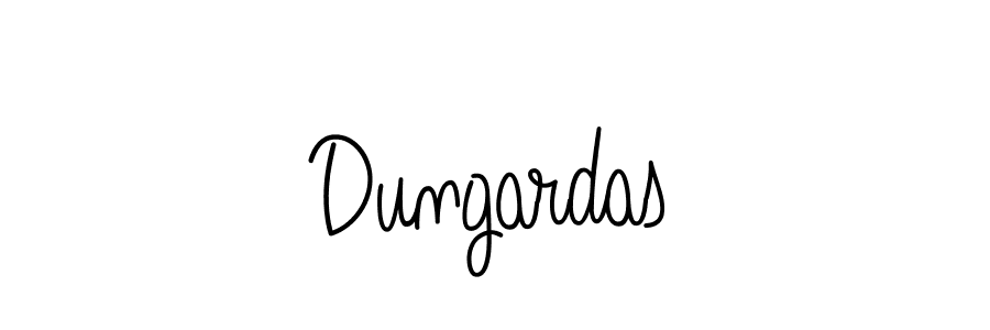 You should practise on your own different ways (Angelique-Rose-font-FFP) to write your name (Dungardas) in signature. don't let someone else do it for you. Dungardas signature style 5 images and pictures png