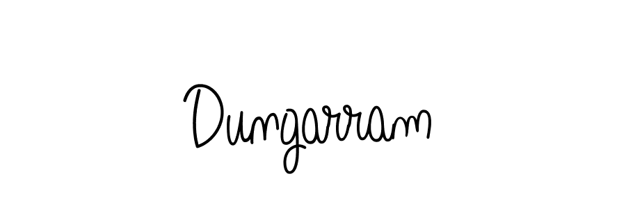 Create a beautiful signature design for name Dungarram. With this signature (Angelique-Rose-font-FFP) fonts, you can make a handwritten signature for free. Dungarram signature style 5 images and pictures png