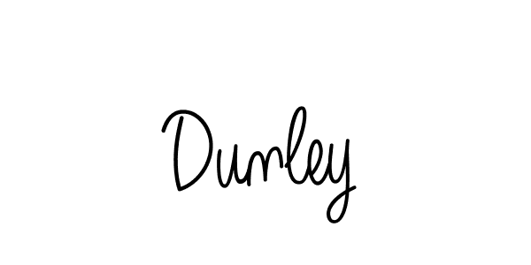 You should practise on your own different ways (Angelique-Rose-font-FFP) to write your name (Dunley) in signature. don't let someone else do it for you. Dunley signature style 5 images and pictures png