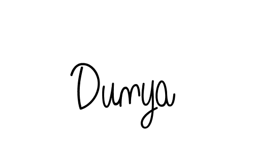 Here are the top 10 professional signature styles for the name Dunya. These are the best autograph styles you can use for your name. Dunya signature style 5 images and pictures png