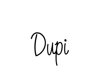 How to Draw Dupi signature style? Angelique-Rose-font-FFP is a latest design signature styles for name Dupi. Dupi signature style 5 images and pictures png