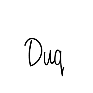 Check out images of Autograph of Duq name. Actor Duq Signature Style. Angelique-Rose-font-FFP is a professional sign style online. Duq signature style 5 images and pictures png